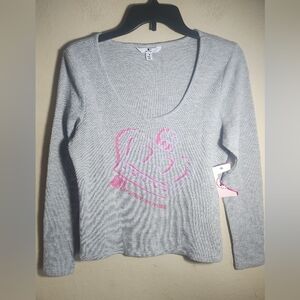 New Juicy Couture Top Women M Thermal Y2K Style